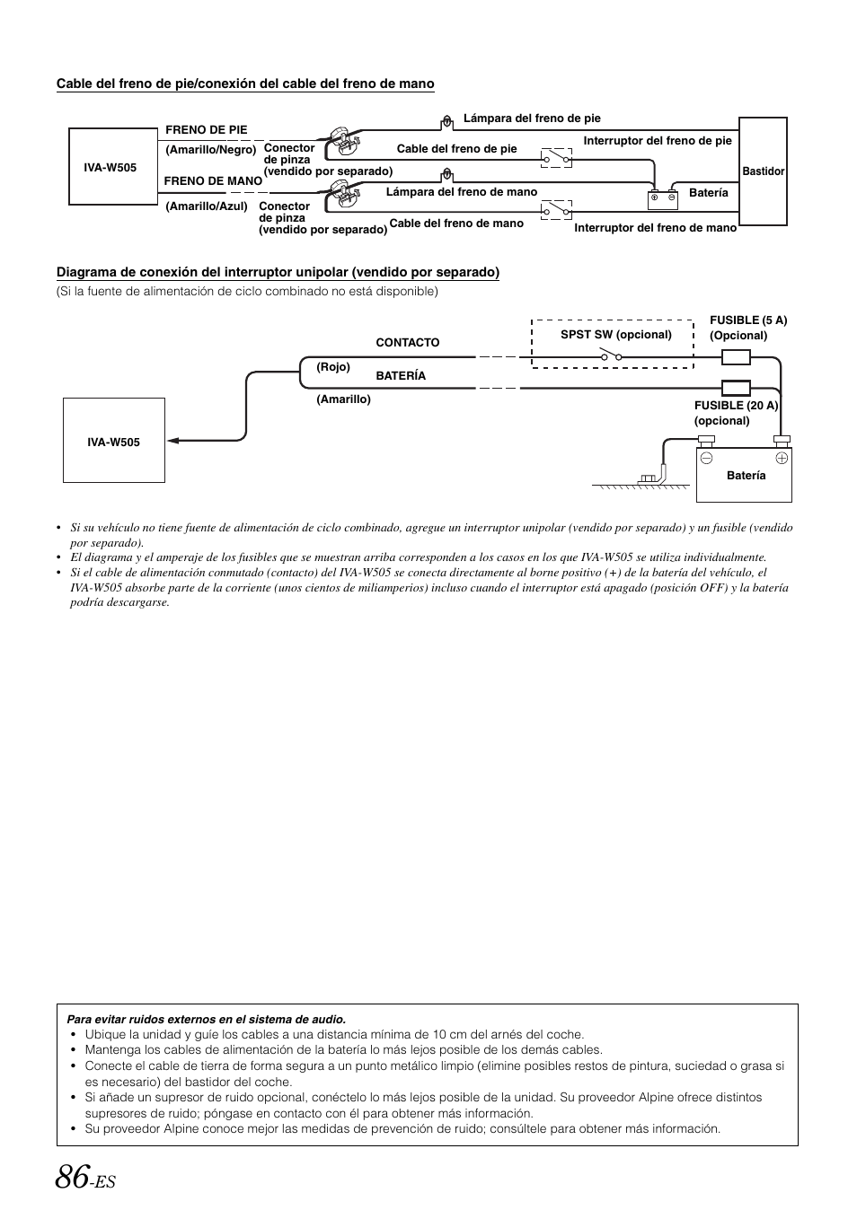 Alpine IVA-W505 User Manual | Page 278 / 284