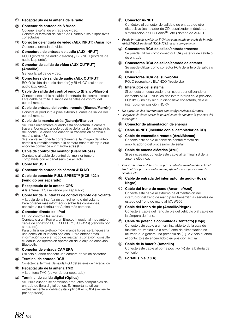 Alpine IVA-W505 User Manual | Page 280 / 284