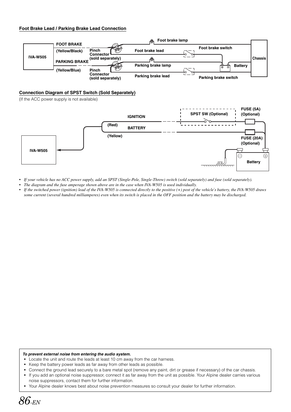 Alpine IVA-W505 User Manual | Page 88 / 284