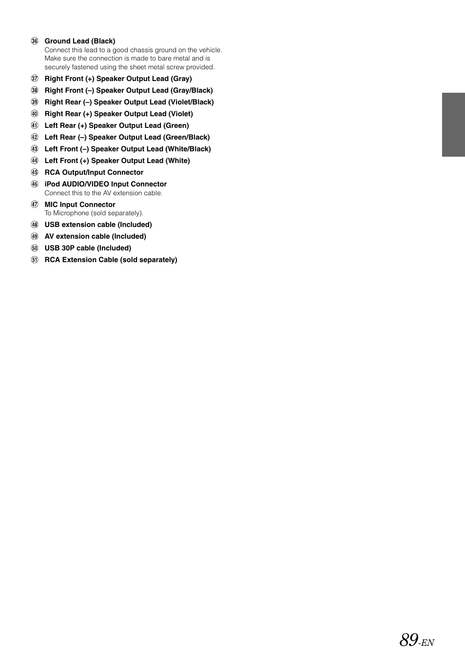 Alpine IVA-W505 User Manual | Page 91 / 284