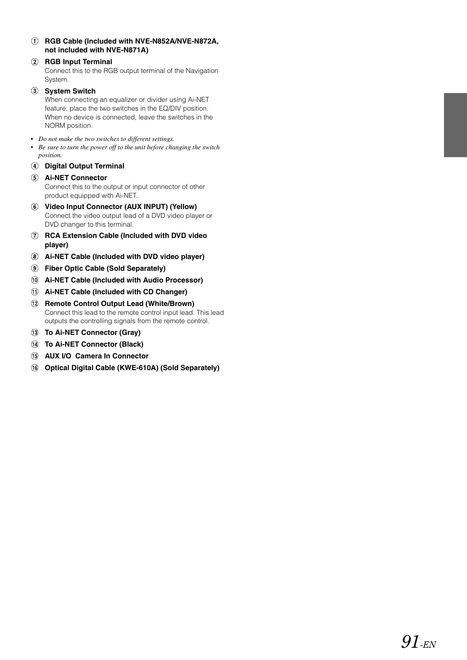 Alpine IVA-W505 User Manual | Page 93 / 284