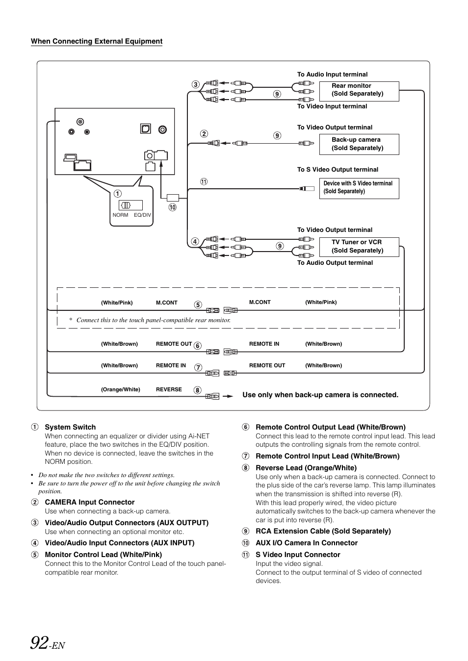 Alpine IVA-W505 User Manual | Page 94 / 284