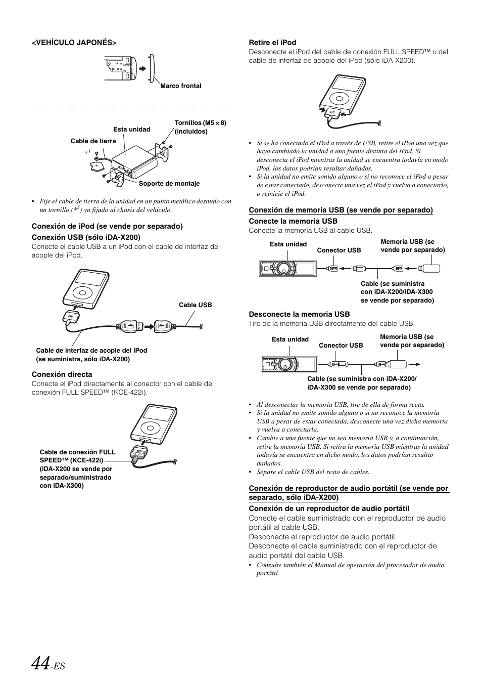 Alpine IDA-X300 User Manual | Page 144 / 146