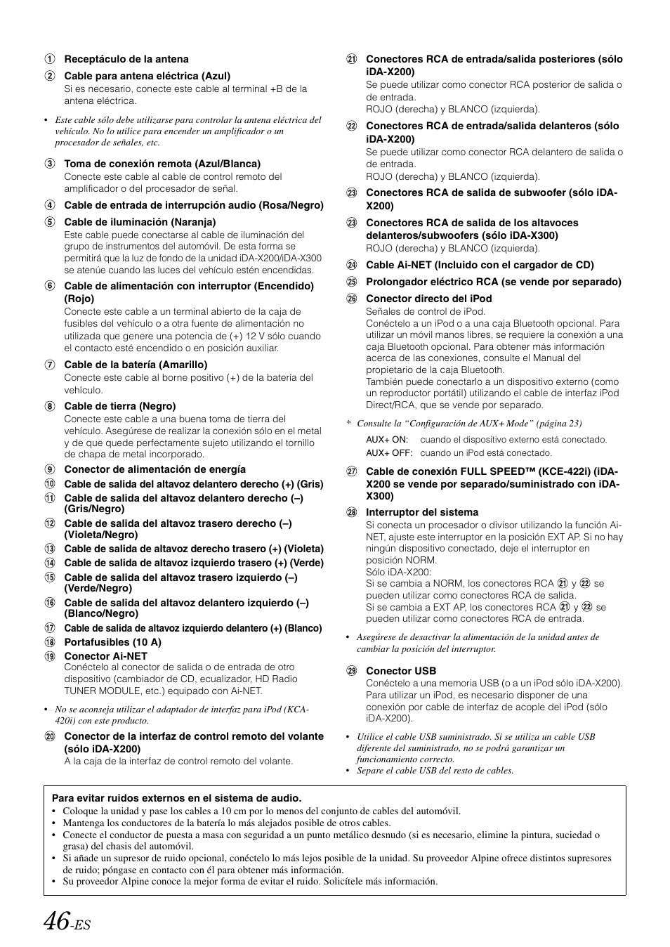 Alpine IDA-X300 User Manual | Page 146 / 146