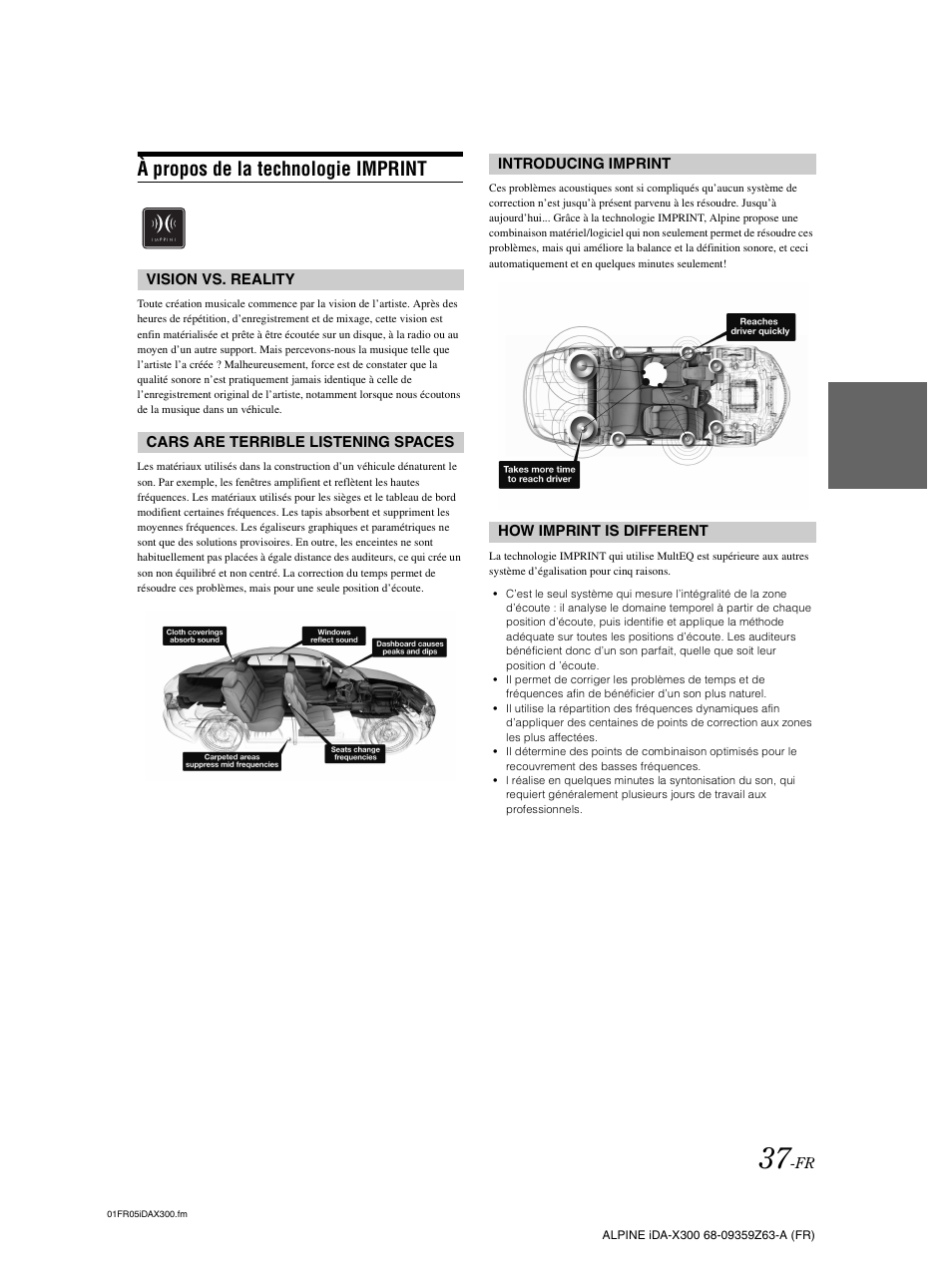 À propos de la technologie imprint | Alpine IDA-X300 User Manual | Page 88 / 146