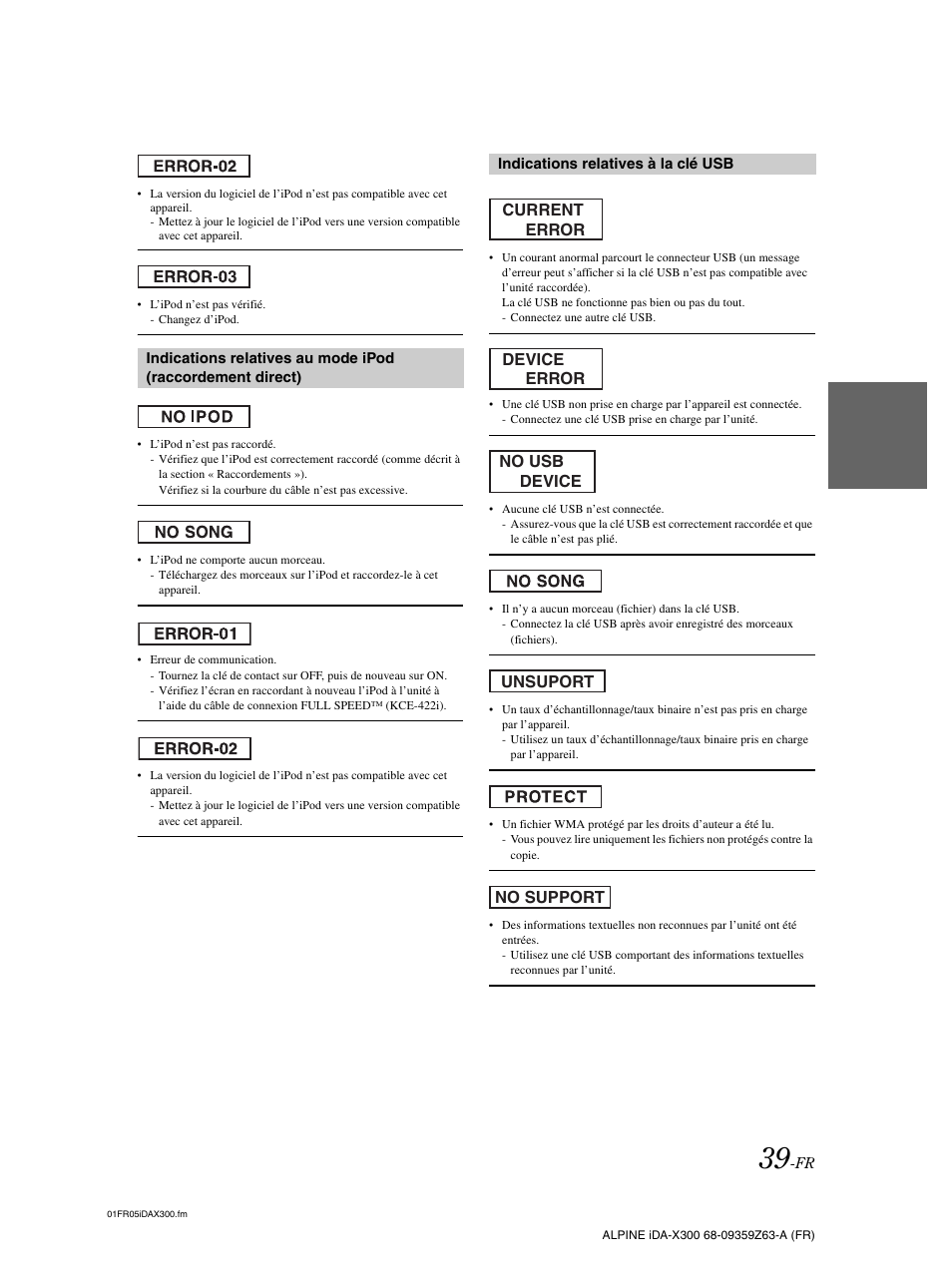 Alpine IDA-X300 User Manual | Page 90 / 146