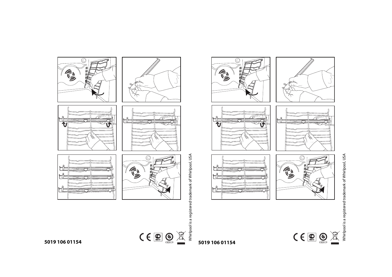 Whirlpool AKZM 662-IX User Manual | 1 page