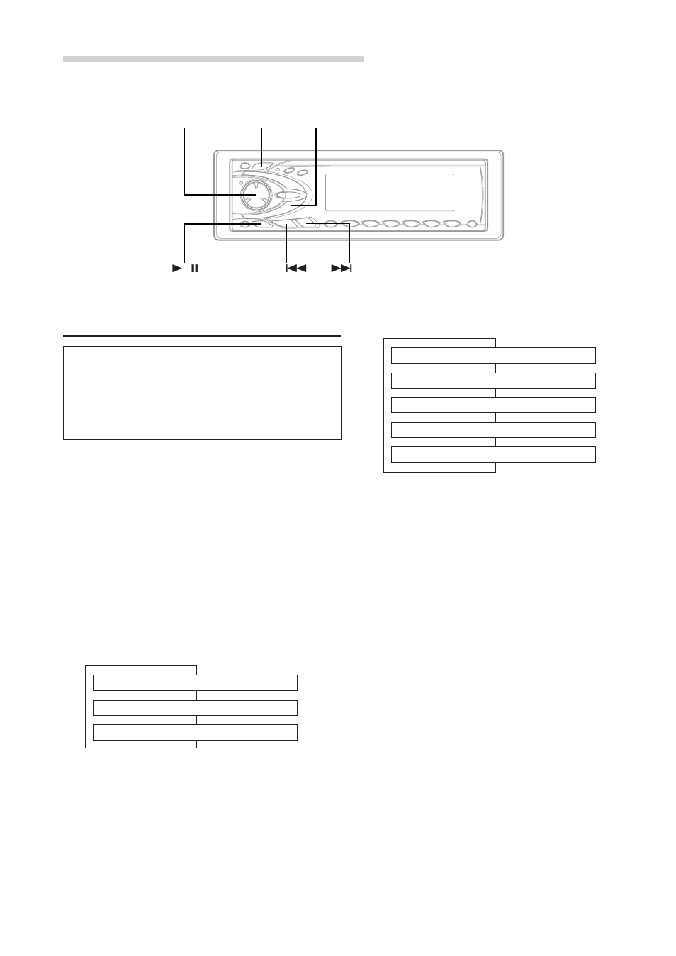 Basic operation, Displaying the title/text | Alpine CDA-7969 User Manual | Page 12 / 32