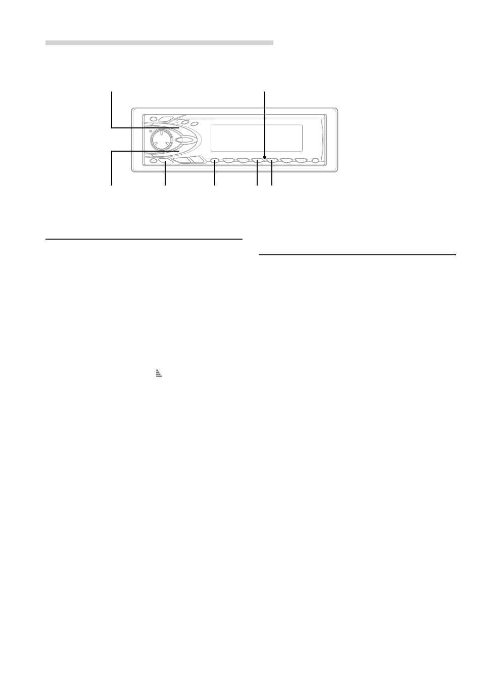 Radio operation, Manual storing of station presets | Alpine CDA-7969 User Manual | Page 18 / 32