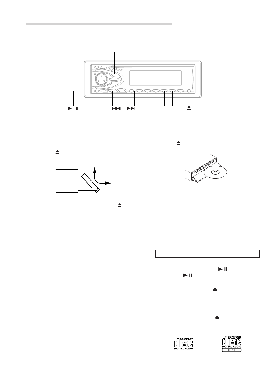 Cd player operation, Opening and closing the movable display, Playback | Alpine CDA-7969 User Manual | Page 20 / 32