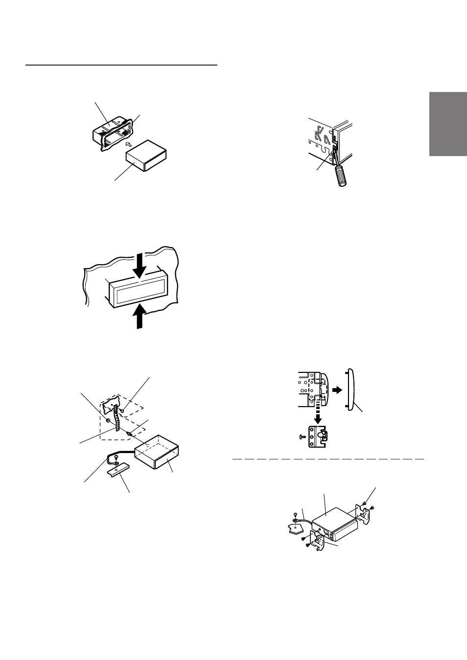 Installation | Alpine CDA-7969 User Manual | Page 29 / 32