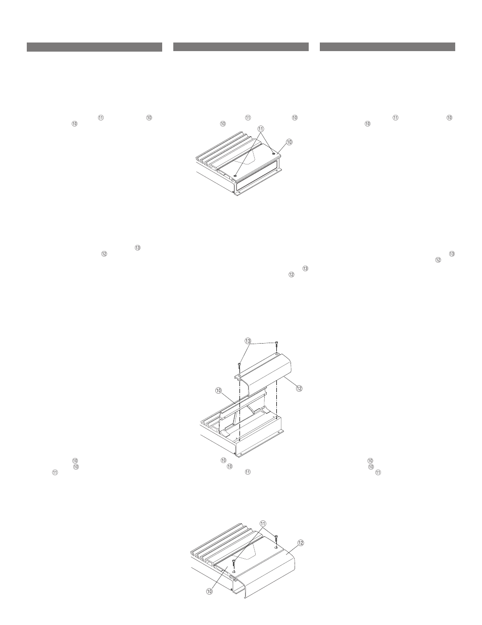 Mounting, Español français english | Alpine MRV-F540  EN User Manual | Page 11 / 27