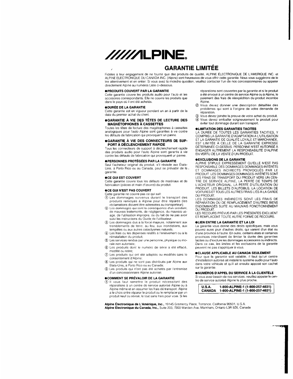 Alpine MRV-F540  EN User Manual | Page 23 / 27