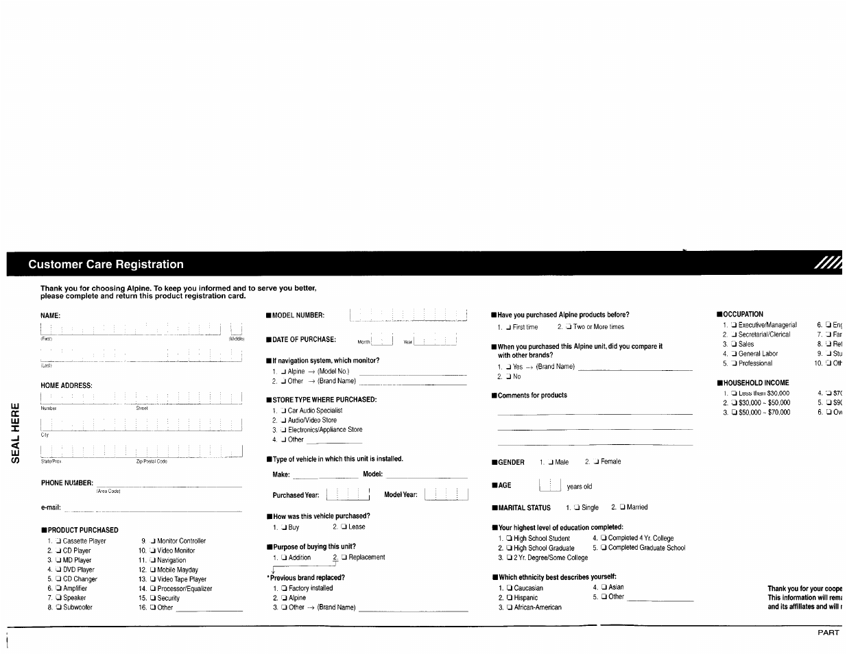 Alpine MRV-F540  EN User Manual | Page 24 / 27