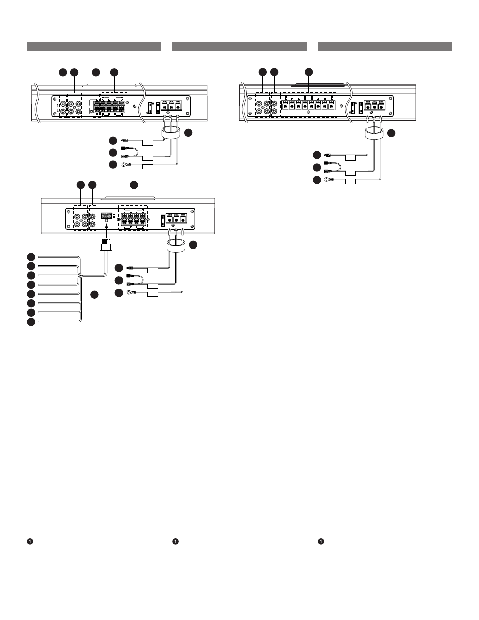 Connections, Connexions, Conexiones | Mrv-f340, Español français english, Fig. 6 fig. 8 fig. 7 | Alpine MRV-F540  EN User Manual | Page 6 / 27