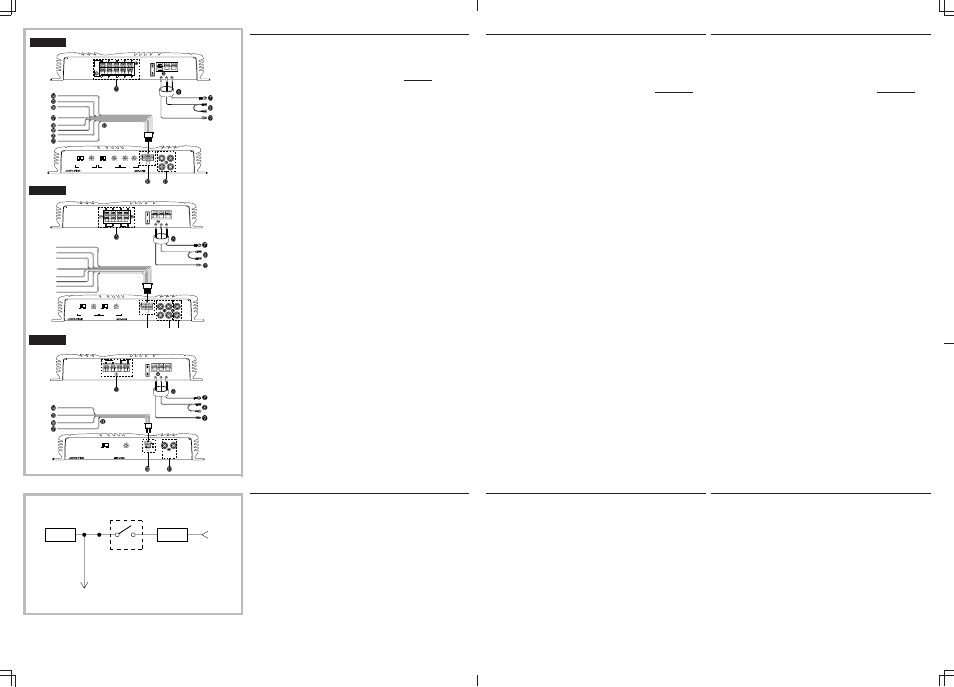 Alpine MRP-F306 User Manual | Page 3 / 4