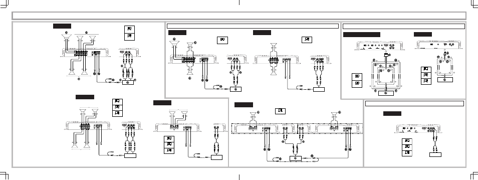 Alpine MRP-F306 User Manual | Page 4 / 4
