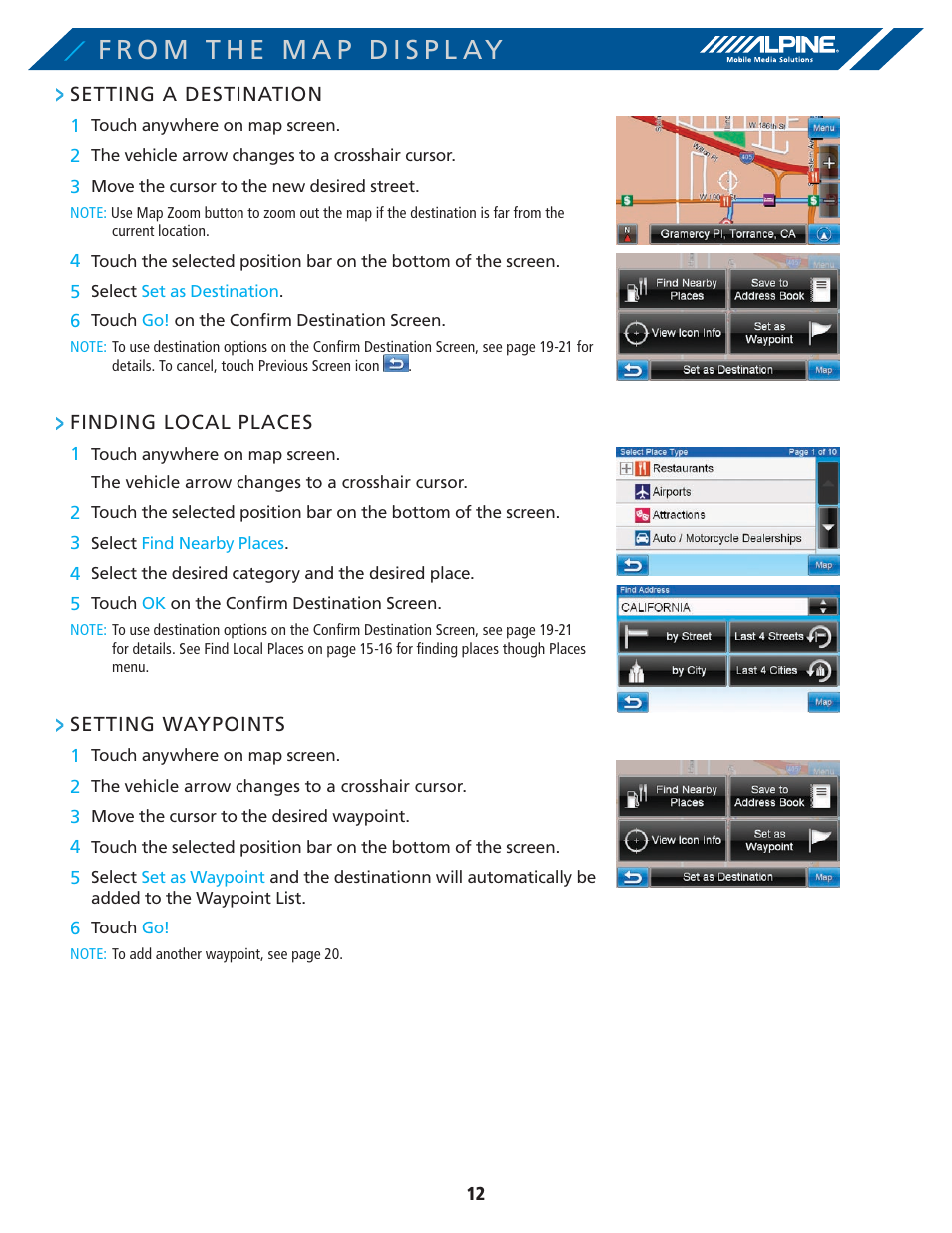 Alpine PND-K3-MSN User Manual | Page 12 / 40