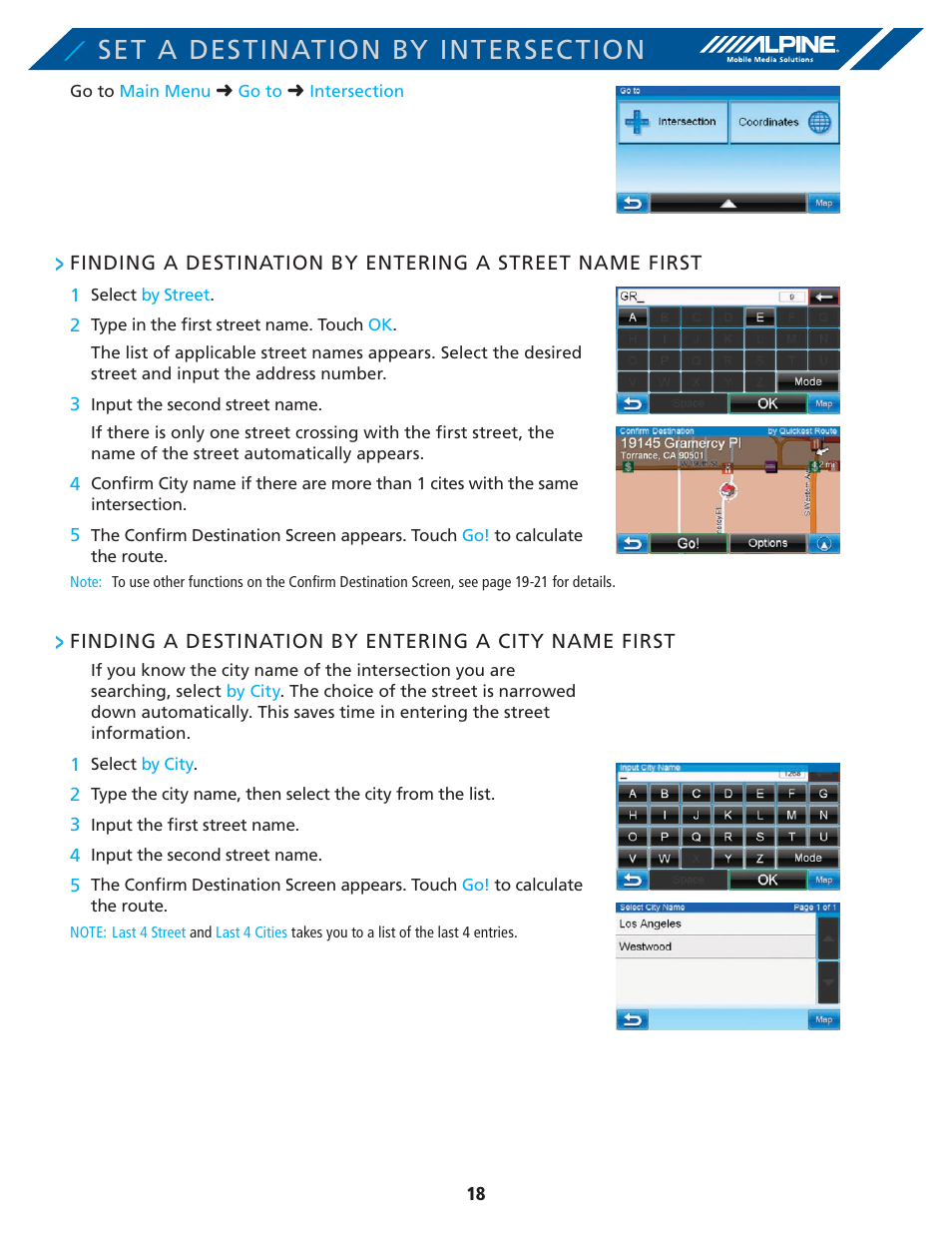 Alpine PND-K3-MSN User Manual | Page 18 / 40