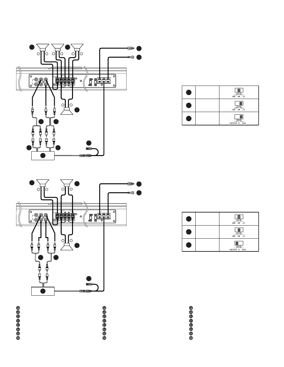 Mrv-f450, Español français english, Ch-1/2 ch-3/4 input channel | Alpine MRV-F450 User Manual | Page 16 / 20