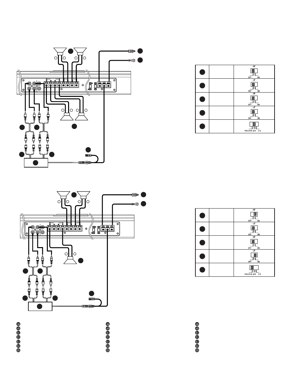 Mrv-f540, Español français english, Ch-1/2 | Alpine MRV-F450 User Manual | Page 17 / 20