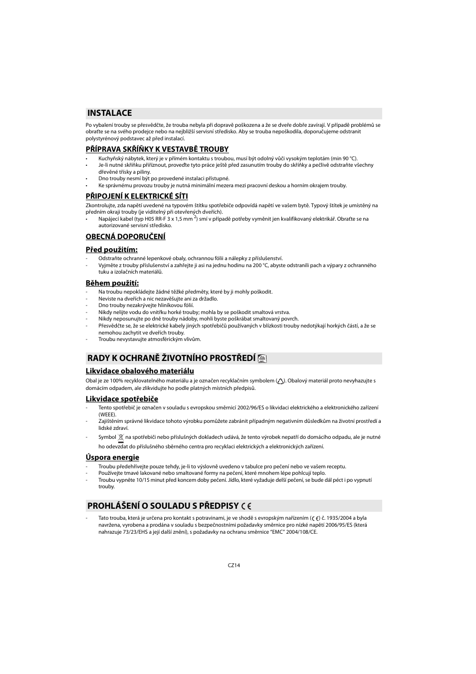 Whirlpool AKP 461 WH User Manual | Page 16 / 78