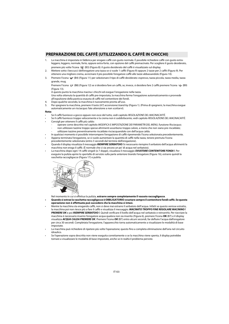 Whirlpool ACE 102 IX User Manual | Page 105 / 298