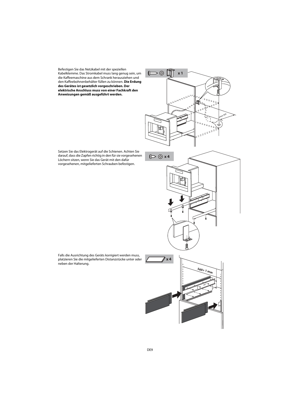 Whirlpool ACE 102 IX User Manual | Page 11 / 298