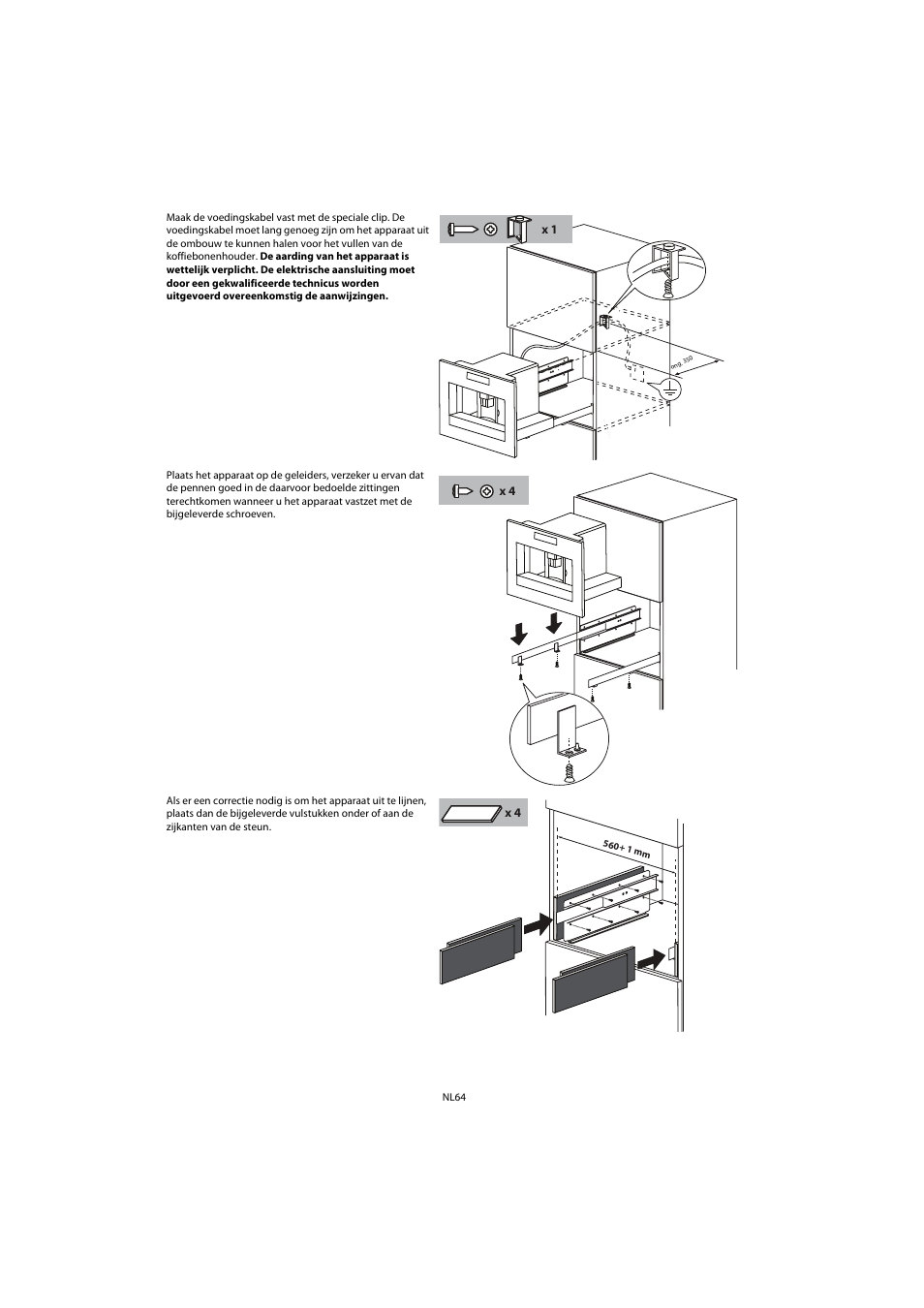 Whirlpool ACE 102 IX User Manual | Page 66 / 298