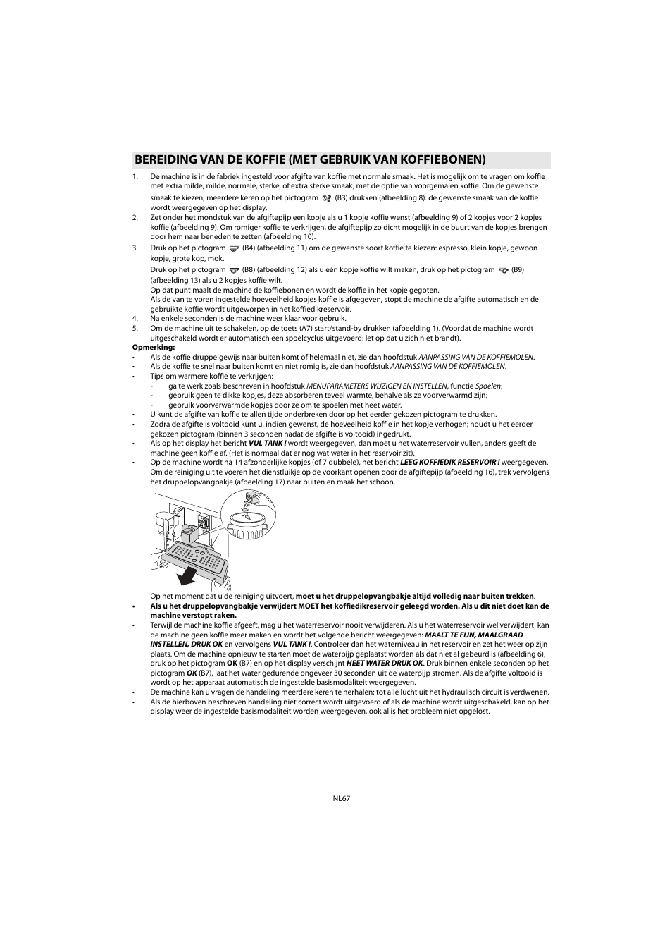 Whirlpool ACE 102 IX User Manual | Page 69 / 298