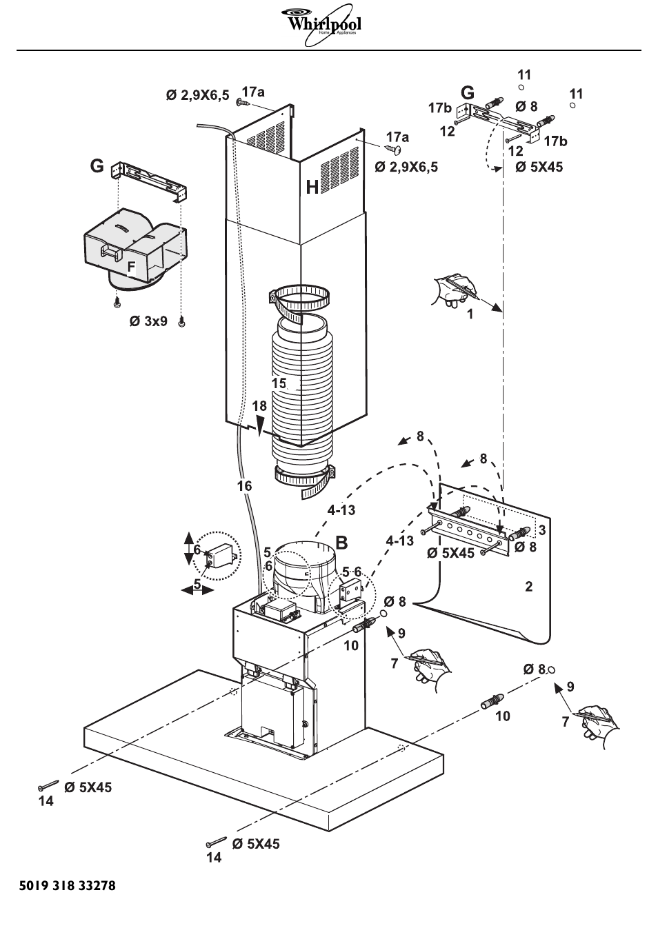 Whirlpool AKR 799 IXL User Manual | Page 7 / 12