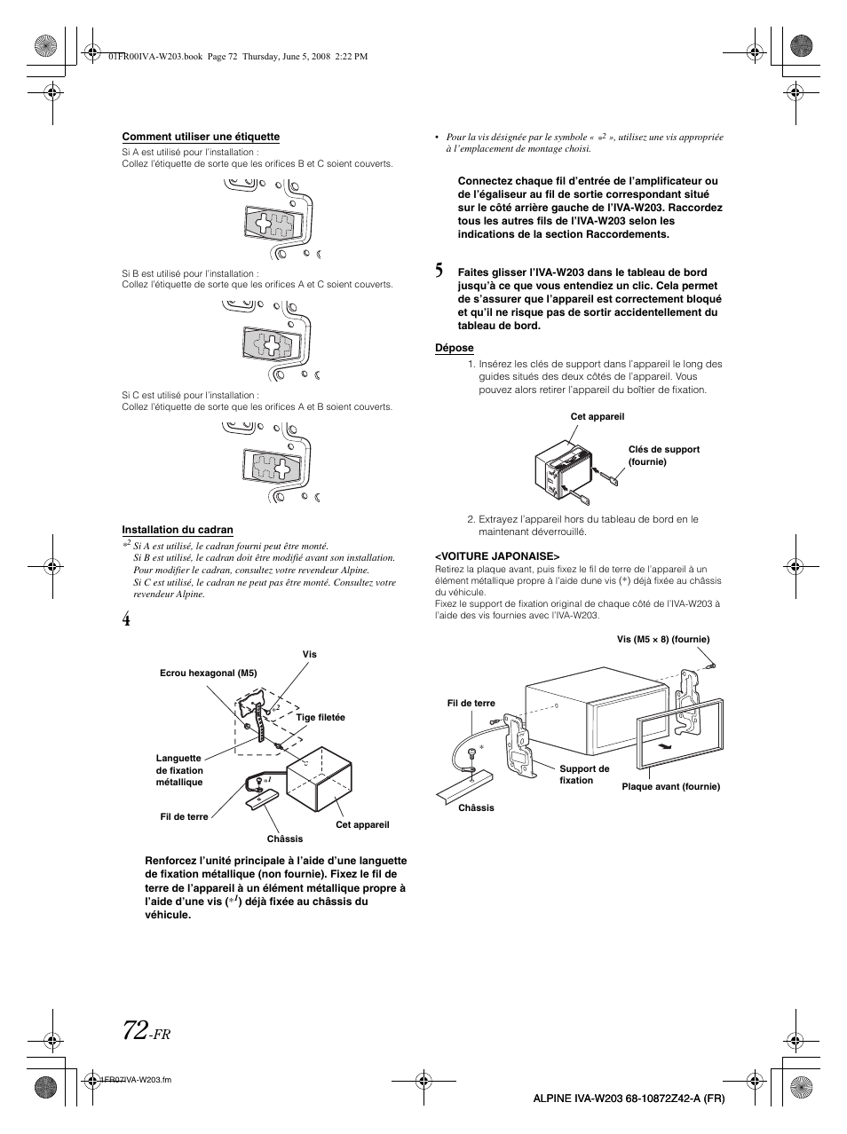 Alpine IVA-W203 User Manual | Page 152 / 240
