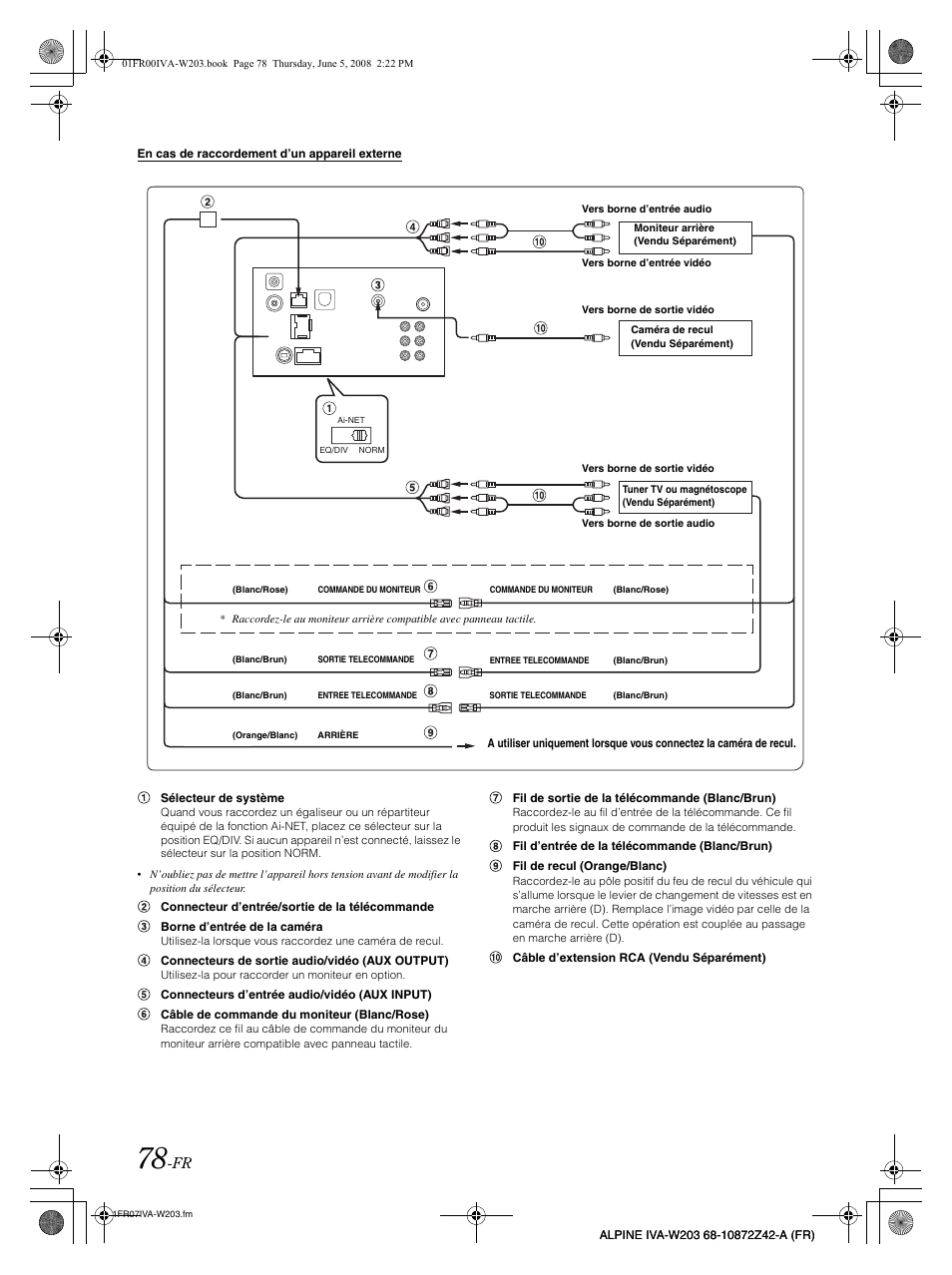 Alpine IVA-W203 User Manual | Page 158 / 240