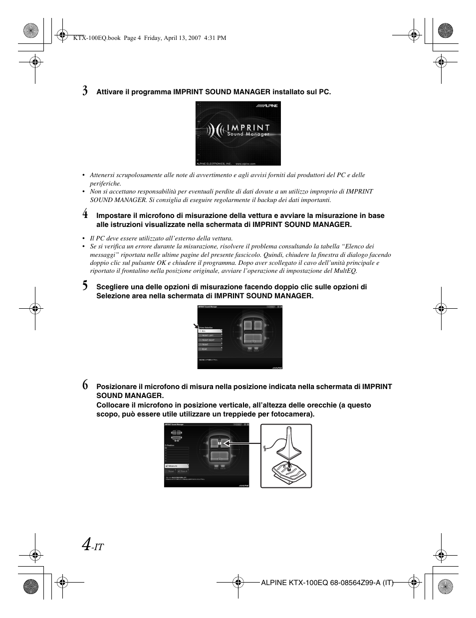 Alpine KTX-100EQ User Manual | Page 38 / 60