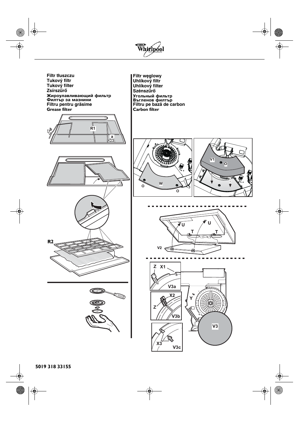 Whirlpool AKR 420 ME User Manual | Page 4 / 6