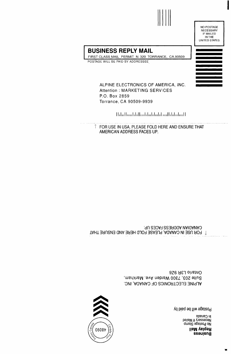 Alpine cdm-9803 User Manual | Page 22 / 23