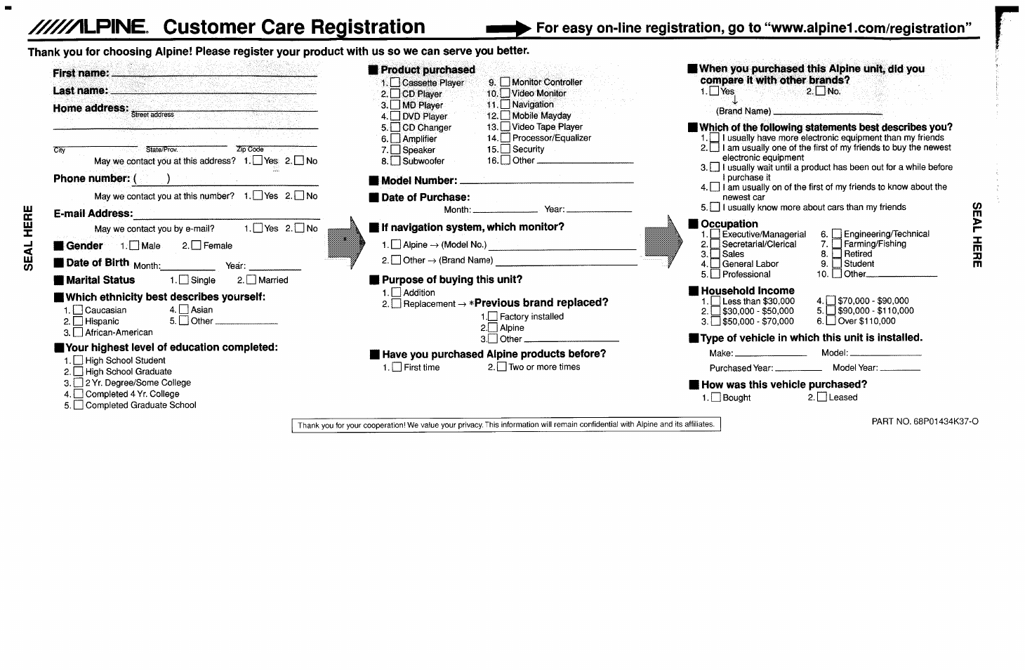 Alpine cdm-9803 User Manual | Page 23 / 23