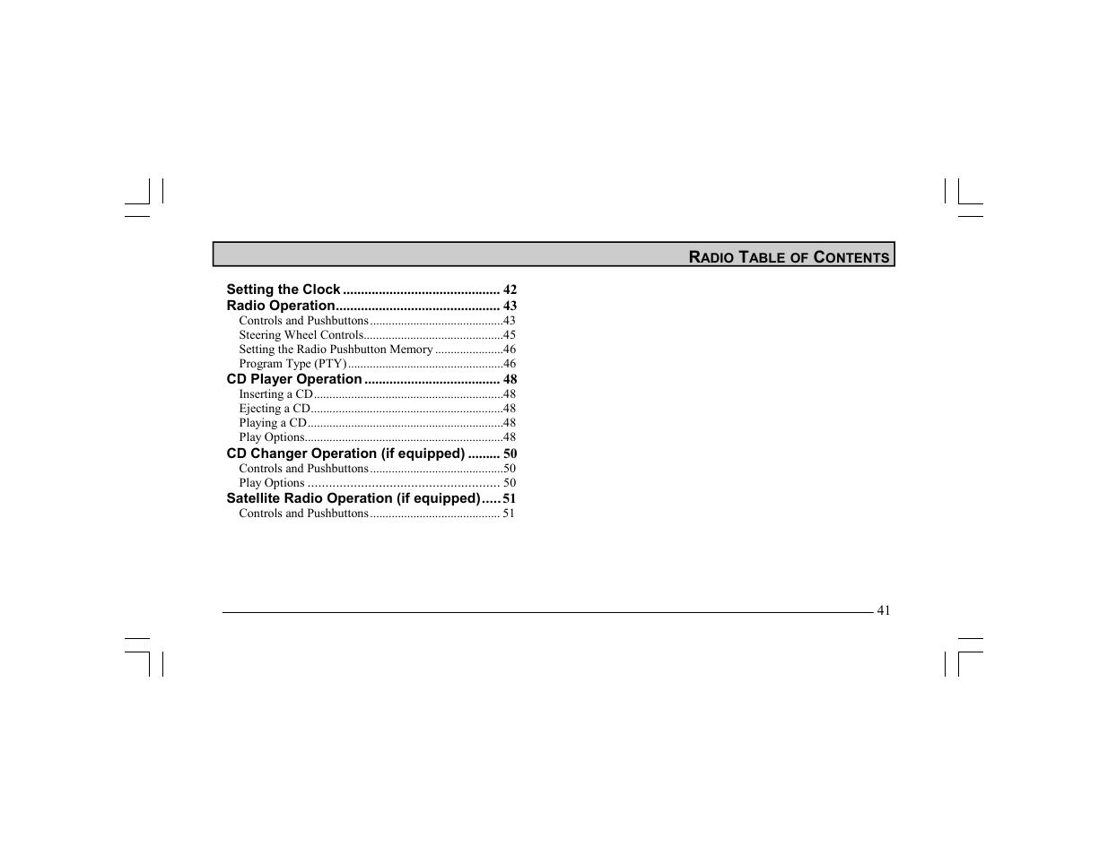 Alpine Navigation Radio User Manual | Page 44 / 61