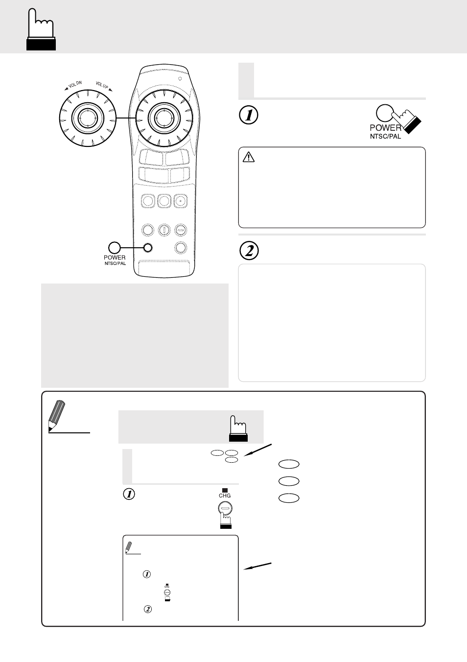 Turning the power on and off, Tips, Press “power | Stopping playback, Caution, The power turns on, Dvds ...video cds ...music cds, Power | Alpine DVA-5205 User Manual | Page 10 / 72