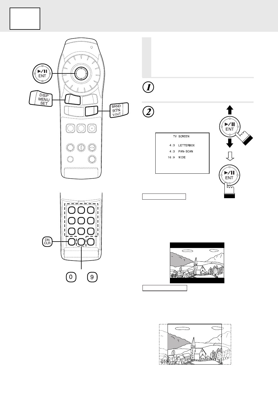 Set up, Changing the tv screen settings | Alpine DVA-5205 User Manual | Page 26 / 72