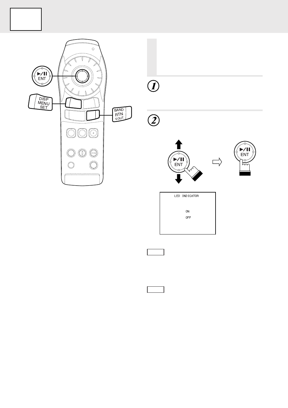Set up, Changing the led indicator setting | Alpine DVA-5205 User Manual | Page 34 / 72