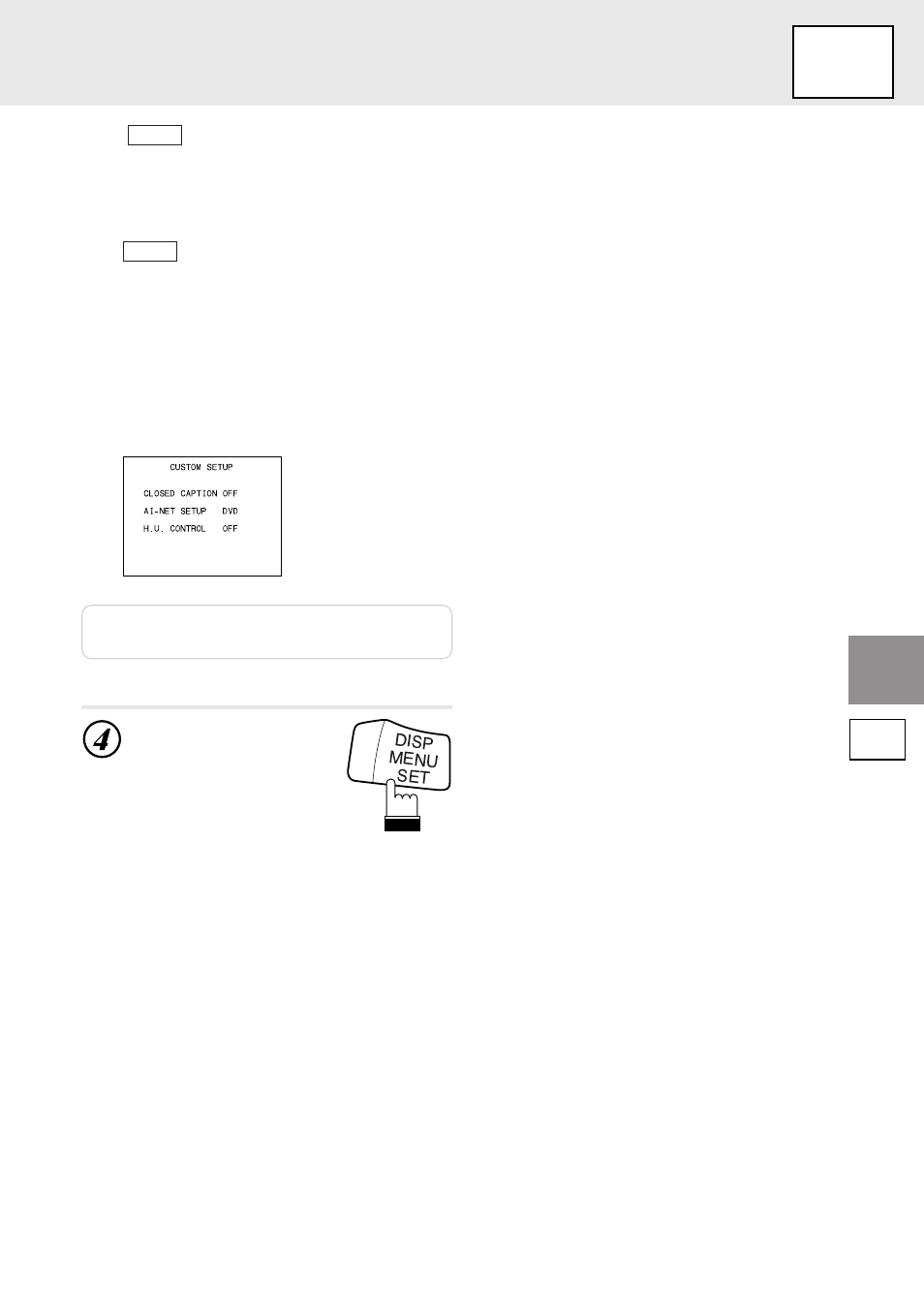 Set up | Alpine DVA-5205 User Manual | Page 39 / 72