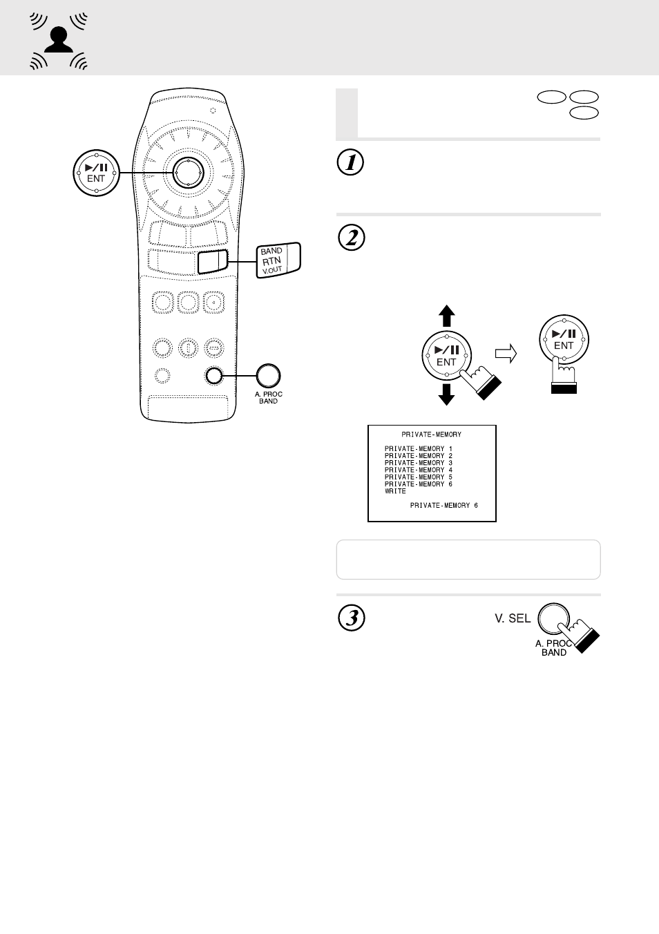 Recalling the surround settings | Alpine DVA-5205 User Manual | Page 44 / 72