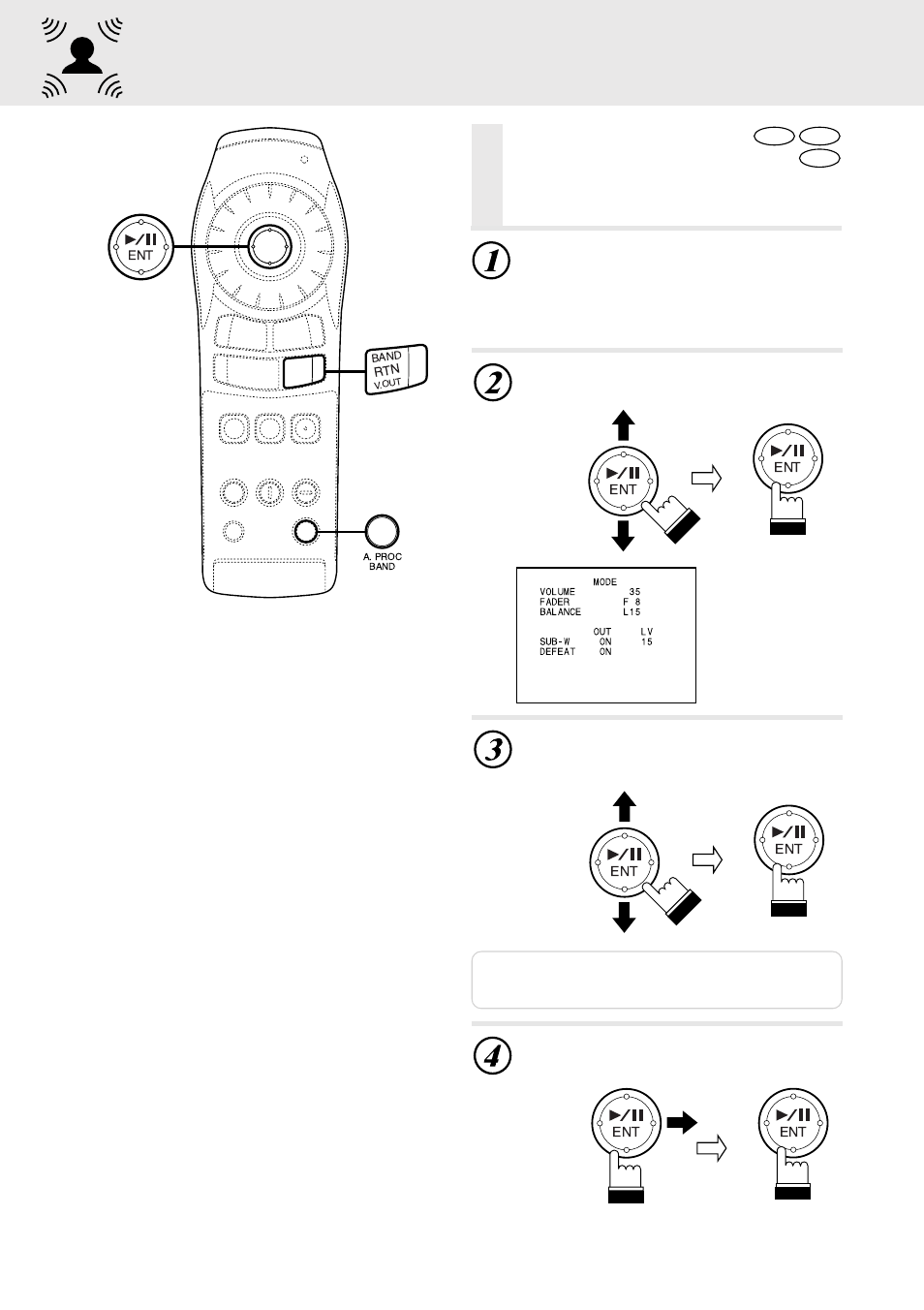 Mode – adjusting the subwoofer | Alpine DVA-5205 User Manual | Page 54 / 72