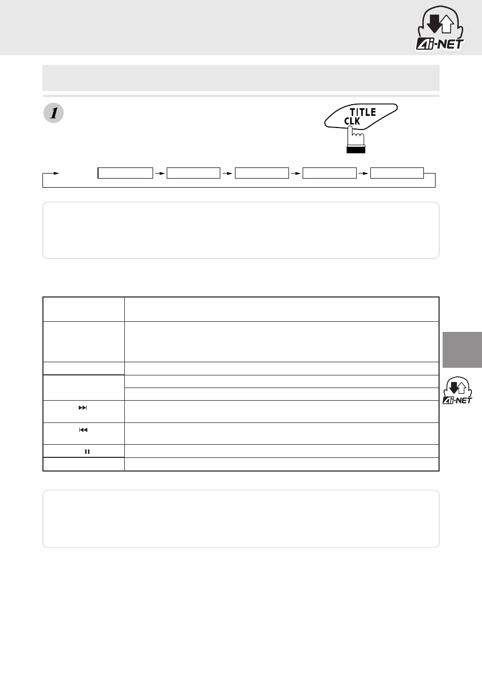 Operating from the head unit, Displaying the cd title, Functions operable from the cda-7965 | Press “title” on the head unit | Alpine DVA-5205 User Manual | Page 57 / 72