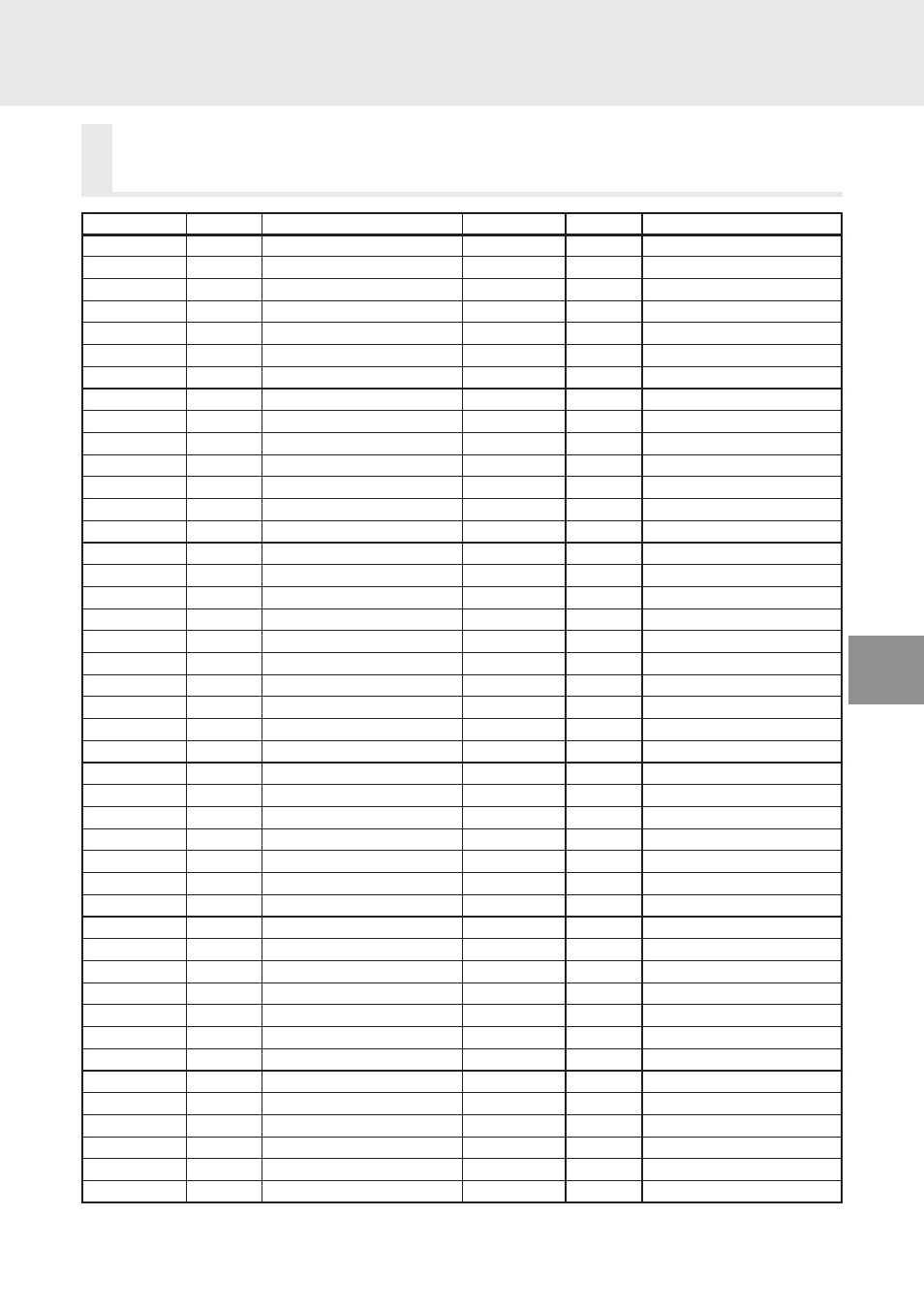 List of language codes | Alpine DVA-5205 User Manual | Page 61 / 72