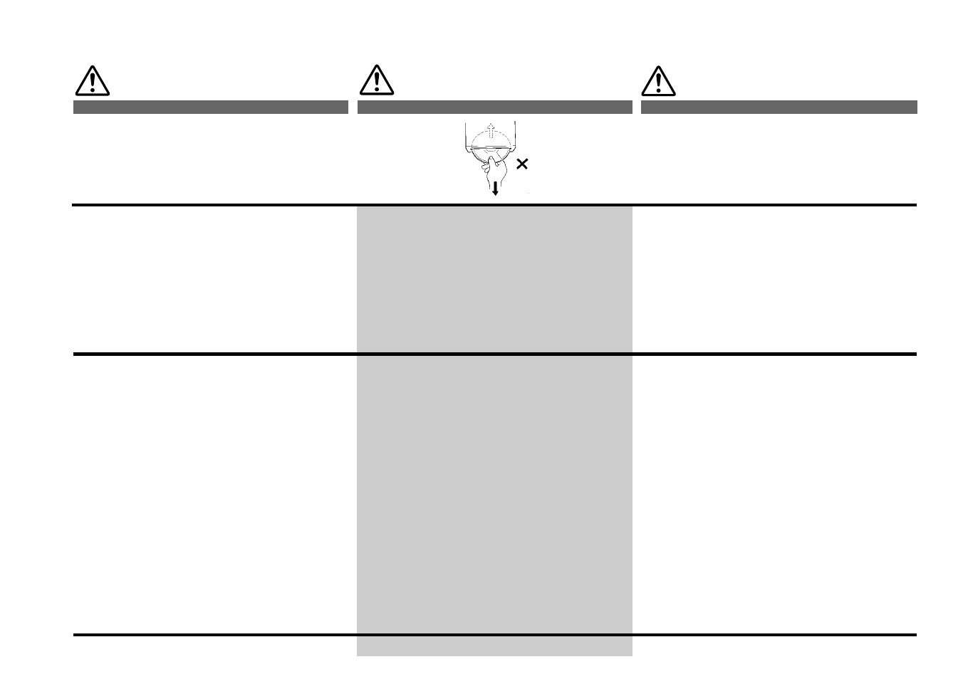 Precautions précautions precauciones | Alpine CDA-7844 User Manual | Page 11 / 84