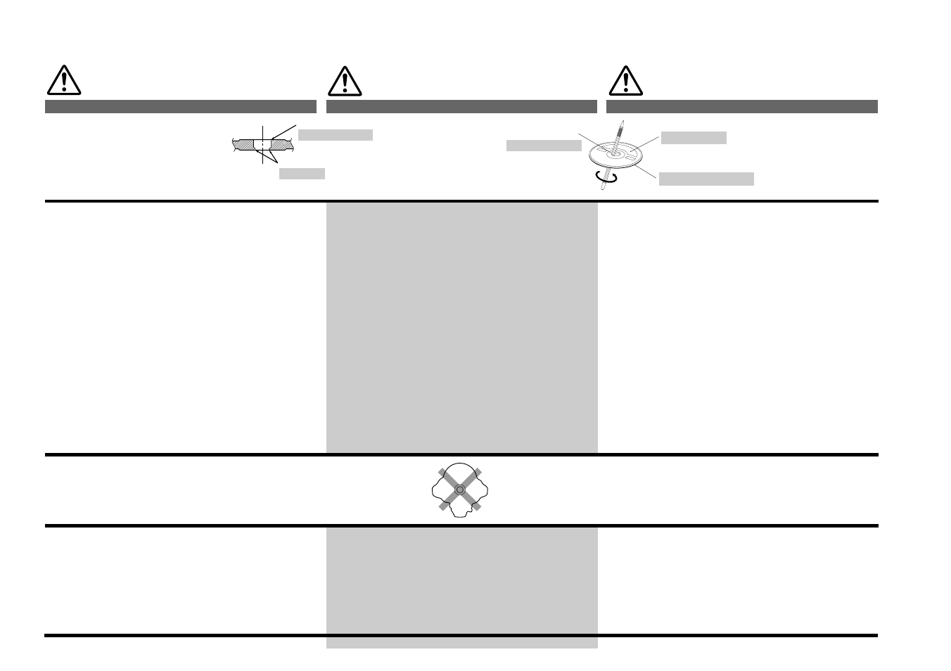 Precautions précautions precauciones | Alpine CDA-7844 User Manual | Page 12 / 84