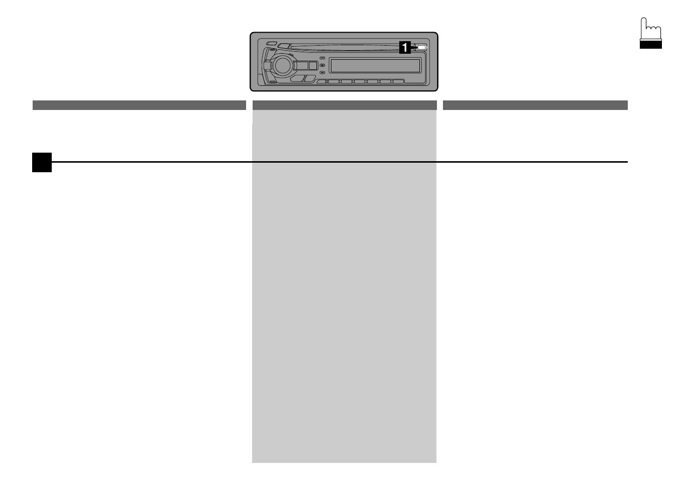 Ise en et hors service du subwoofer, Ctivación y desactivación del altavoz de subgraves, Subwoofer on and off m | Alpine CDA-7844 User Manual | Page 18 / 84