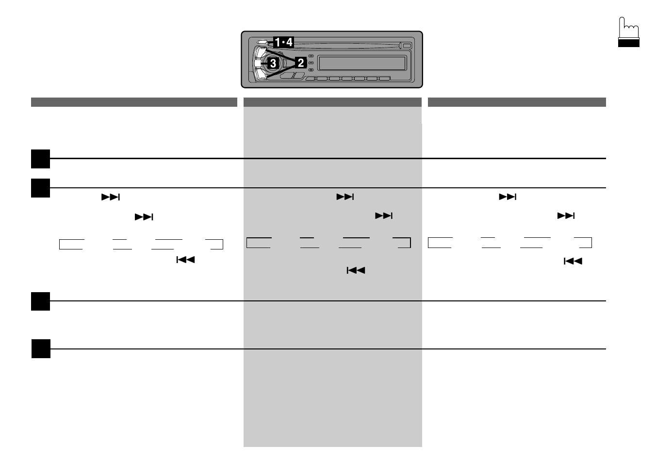 Alpine CDA-7844 User Manual | Page 22 / 84